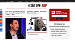 Desktop Screenshot of mississippipep.com