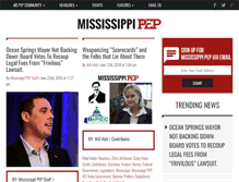 Tablet Screenshot of mississippipep.com